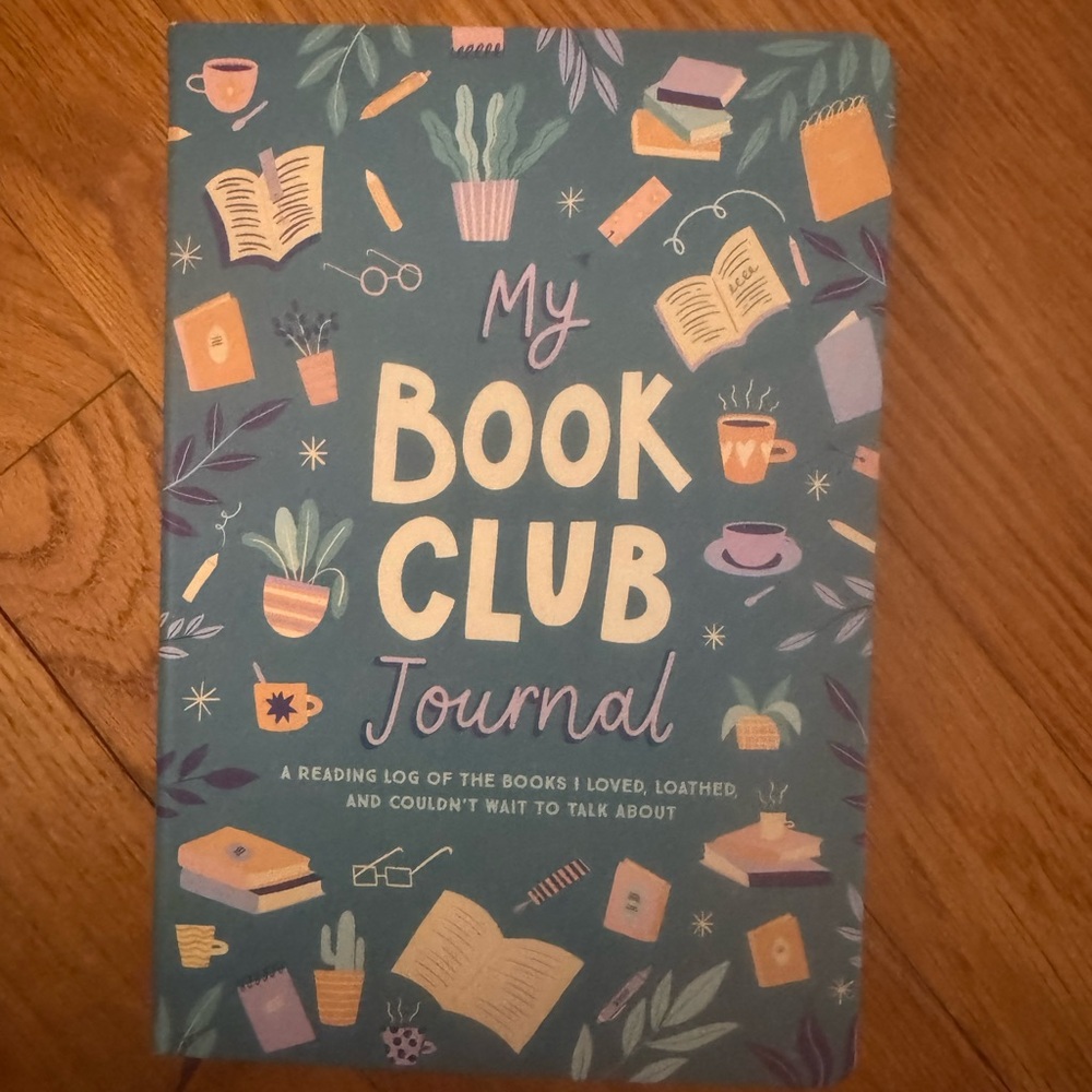 NEW! Book club journal